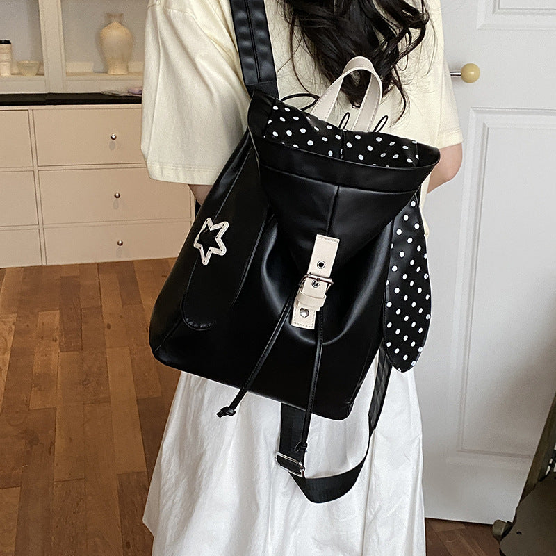 Trendy Polka Dot Backpack Stornfield