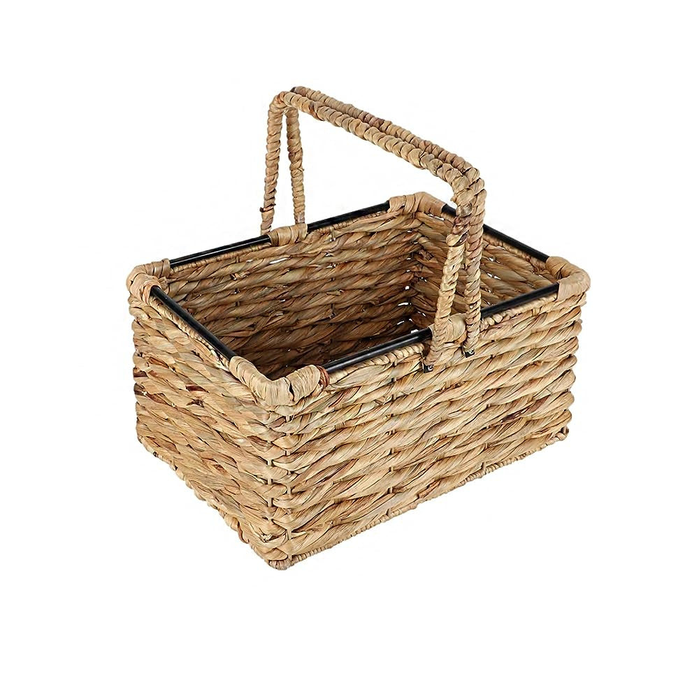 Eco-Friendly Fabric-Lined Storage Basket Stornfield