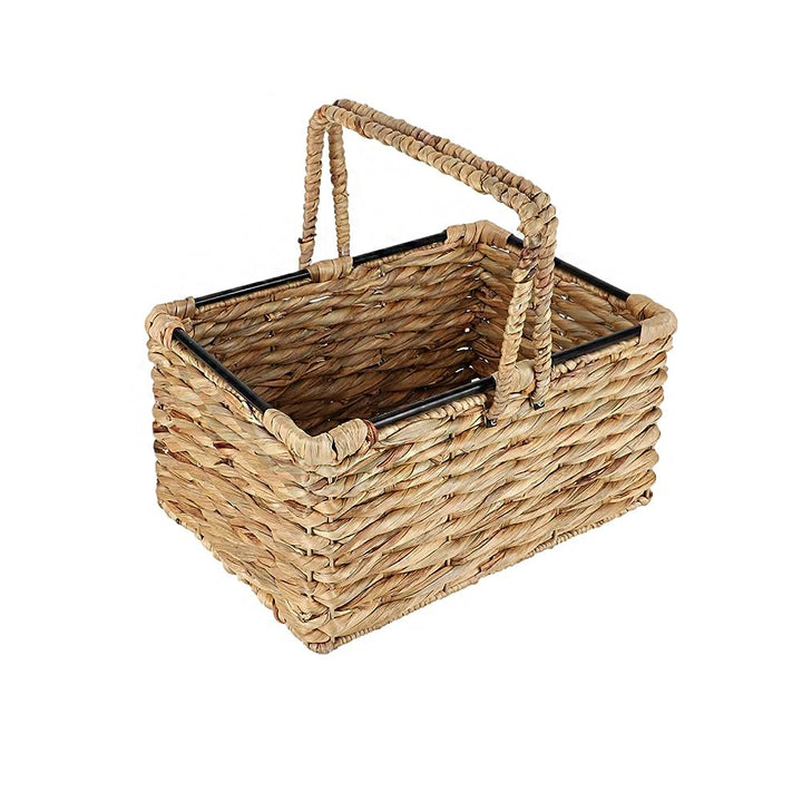 Eco-Friendly Fabric-Lined Storage Basket Stornfield