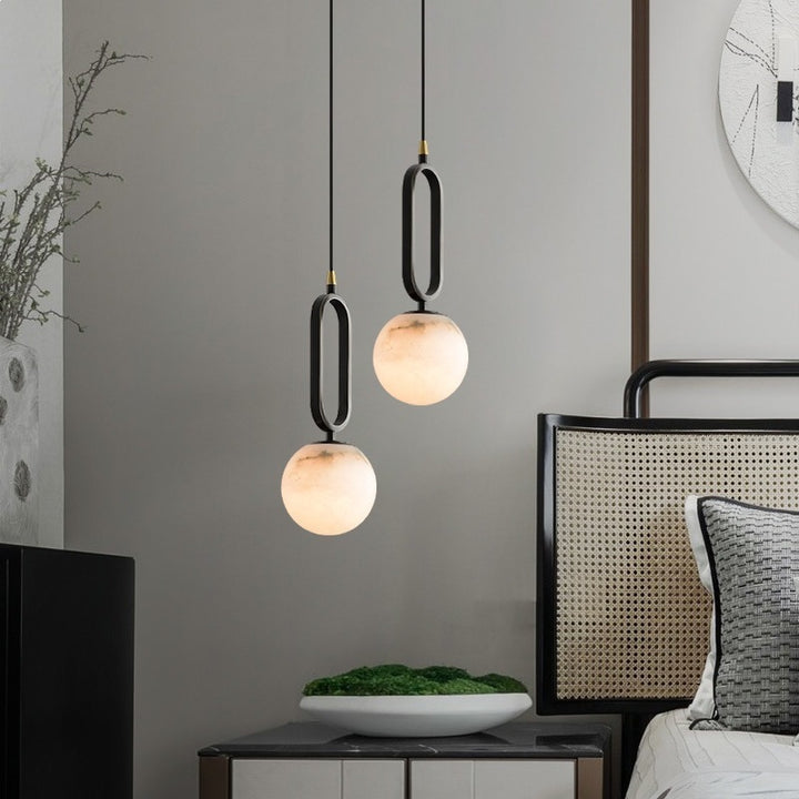 Modern Geometric Pendant Light Fixture