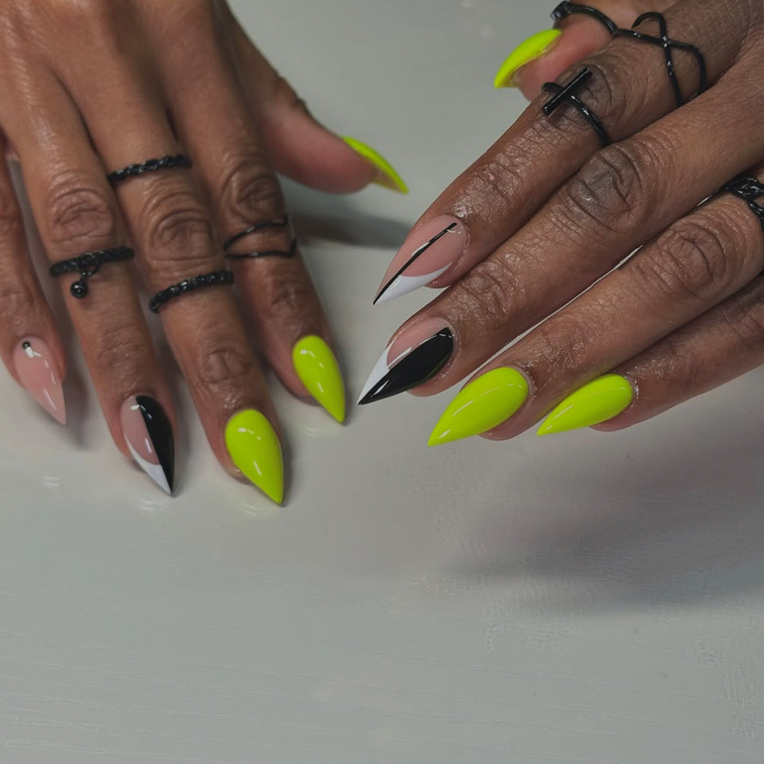 Creative Spike Art Nails Stornfield