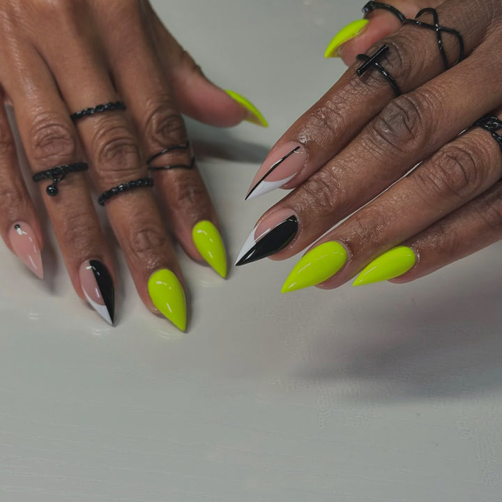 Creative Spike Art Nails Stornfield