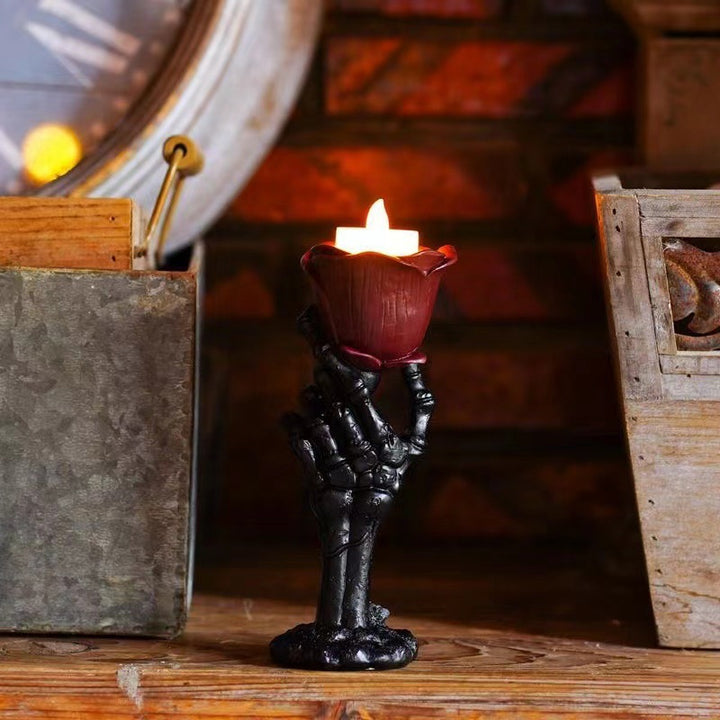 Decorative Rose Statue Stornfield