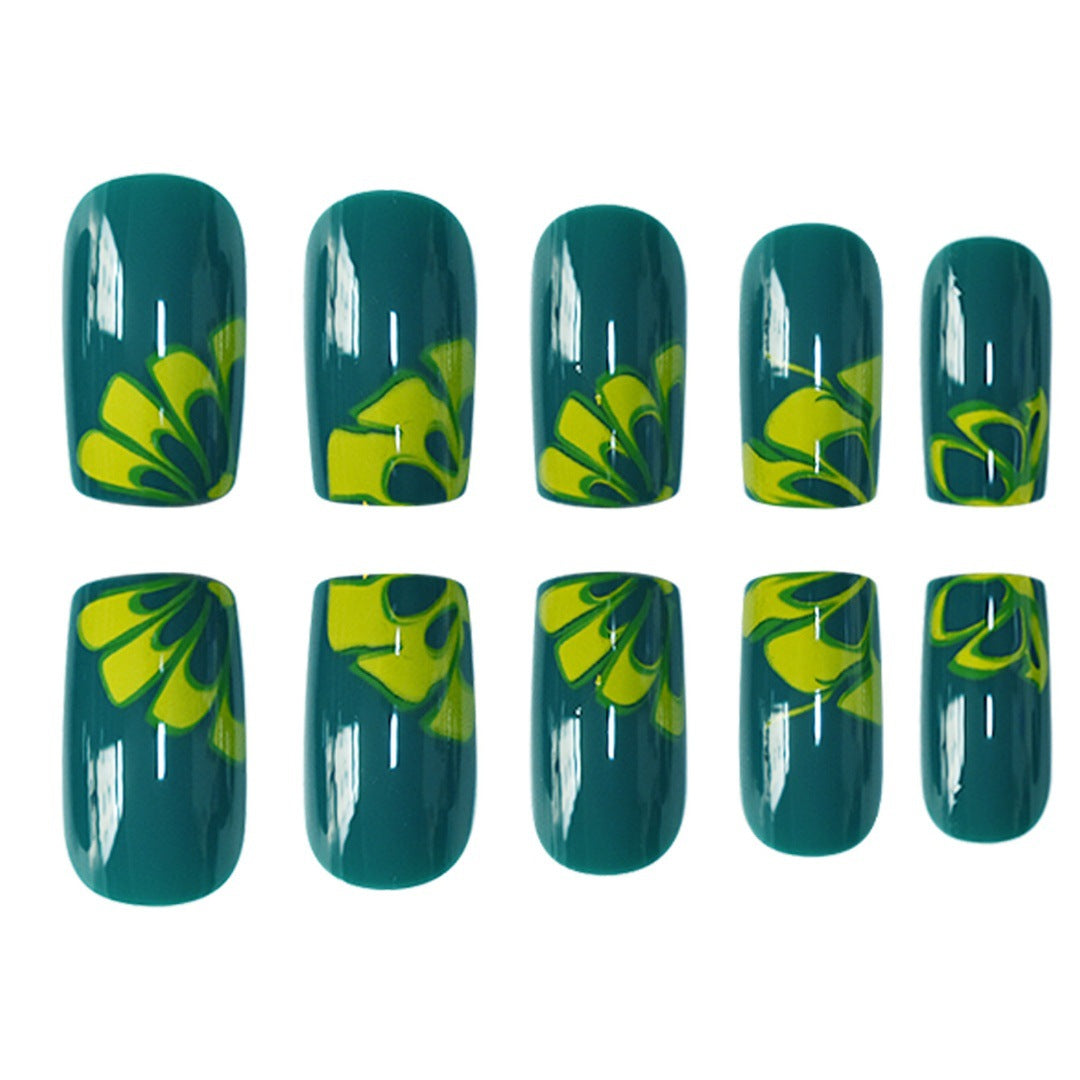 Artistic Watercolor Nail Art Stornfield