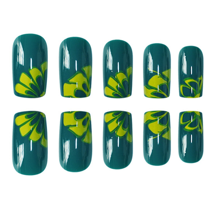 Artistic Watercolor Nail Art Stornfield