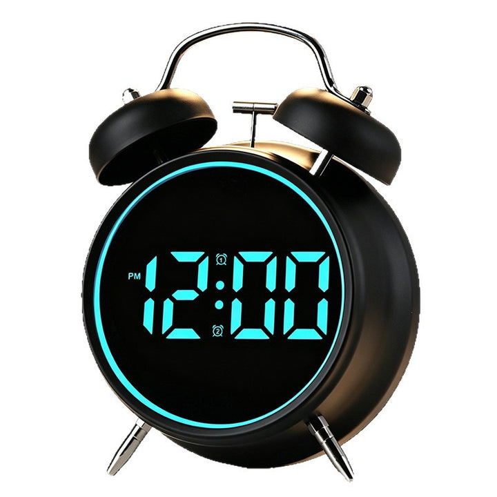 Digital alarm clock with large LED display and dual alarm function Stornfield