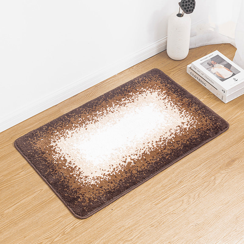 Decorative Shimmering Floor Mat