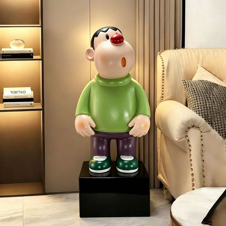 Decorative Figurine for Home Decor Display