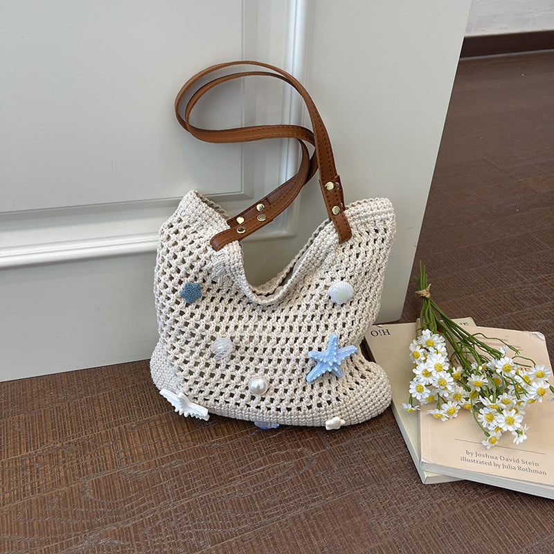 Artistic Beach Tote Bag