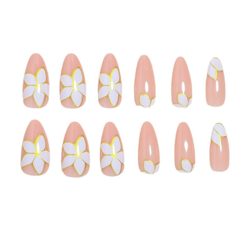 Floral Art Press-On Nail Set Stornfield