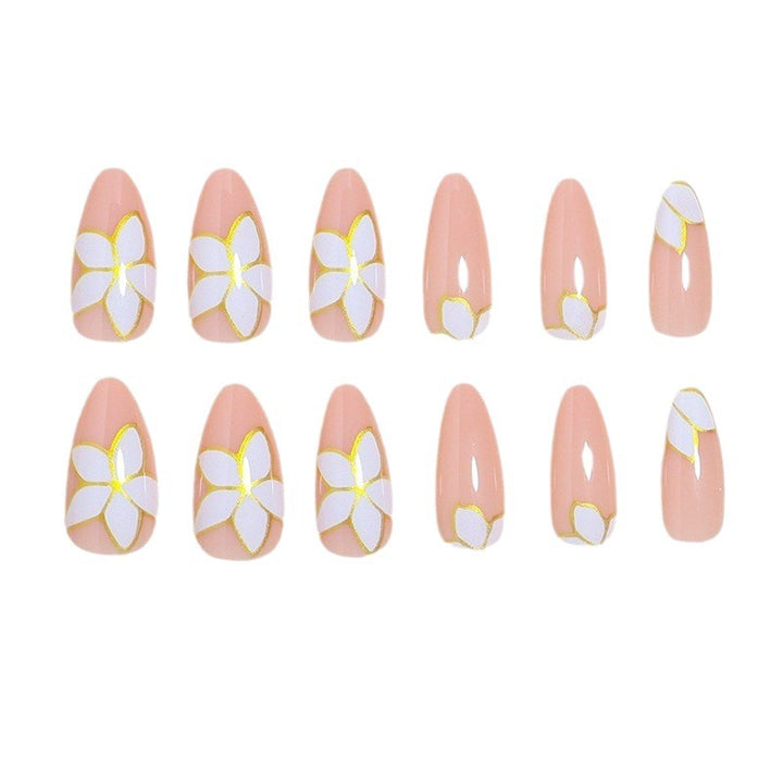 Floral Art Press-On Nail Set Stornfield