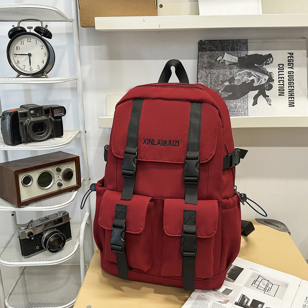 Multi-Pocket Versatile Travel Backpack Stornfield