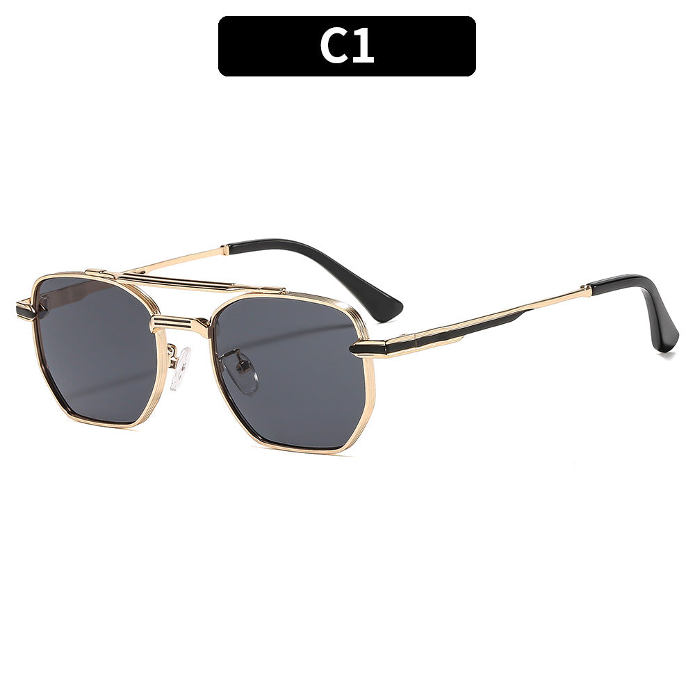 Women's elegant retro-style sunglasses with a luxurious frame Stornfield