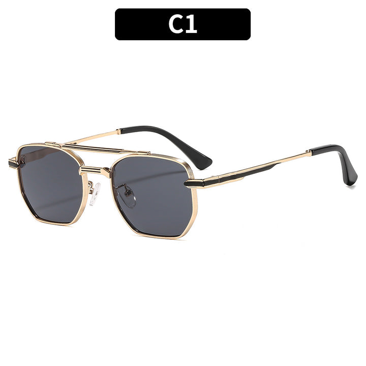 Women's elegant retro-style sunglasses with a luxurious frame Stornfield