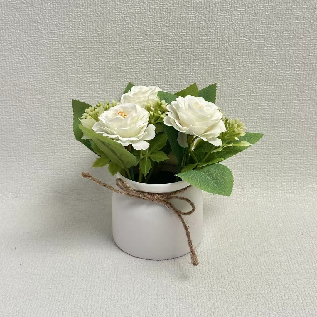 Decorative Floral Arrangement for Indoor Home Decor