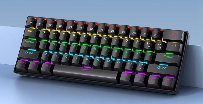 Compact Mechanical Gaming Keyboard Stornfield