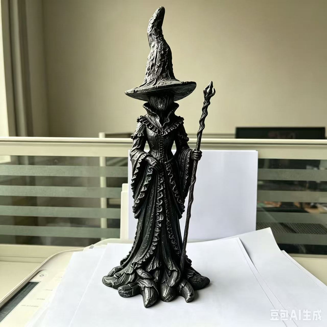 Decorative Wizard Figurine Stornfield