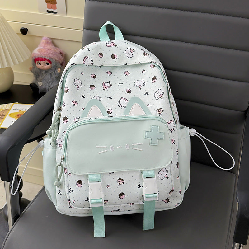 Cartoon-Themed Cat Ears Backpack Stornfield