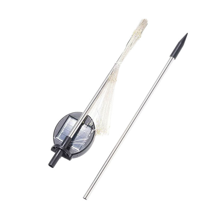Solar-Powered LED Firework Garden Stake Lights With Sparkle Burst Design Stornfield