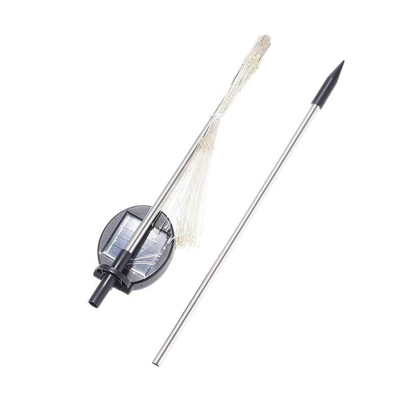 Sparkler-Style Solar LED Garden Stake Lights With Dynamic Firework Effect Stornfield