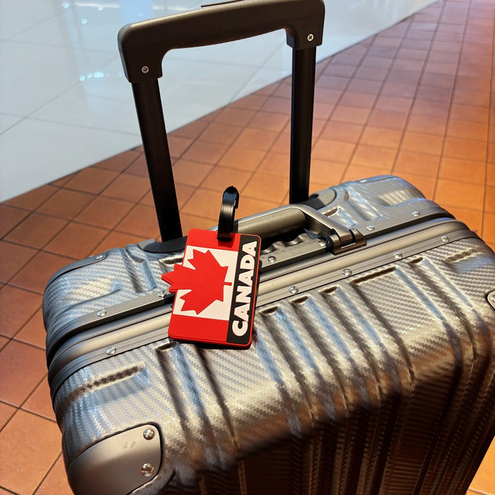 Maple Leaf Travel Identification Tag Stornfield