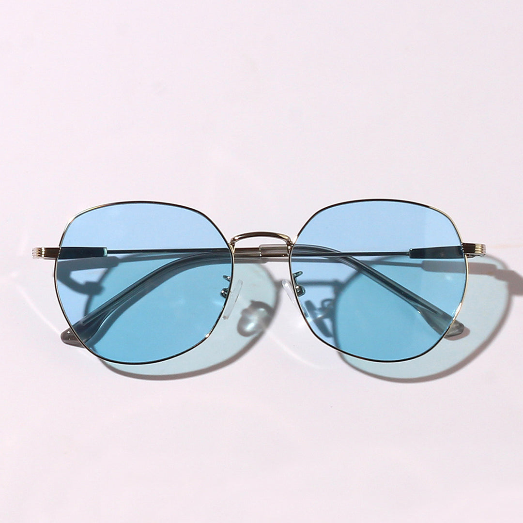 Women's striking geometric sunglasses with UV protection Stornfield