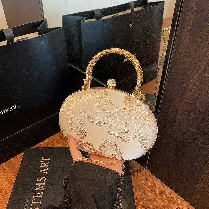 Elegant Floral Evening Clutch Stornfield