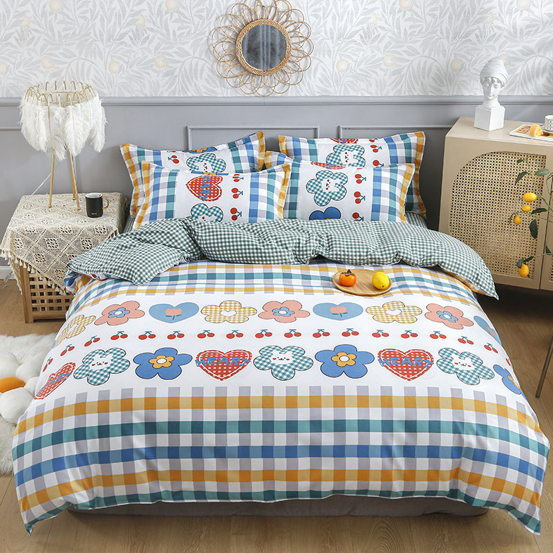 Cute Bear Themed Comforter Set