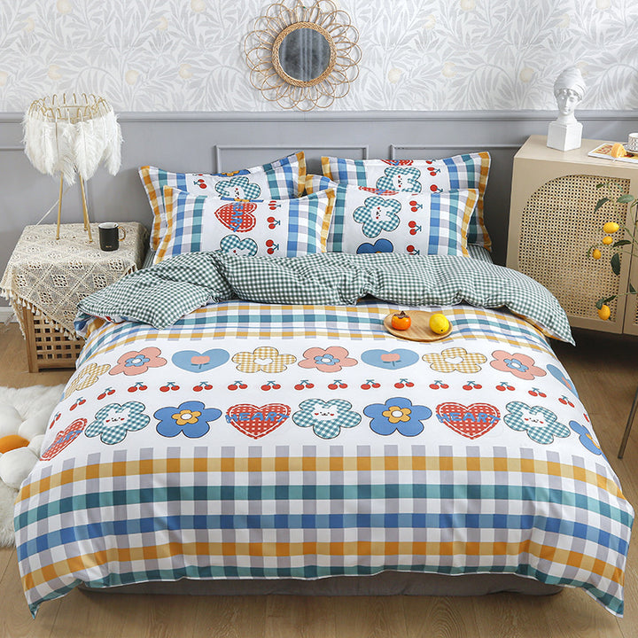 Cute Bear Themed Comforter Set