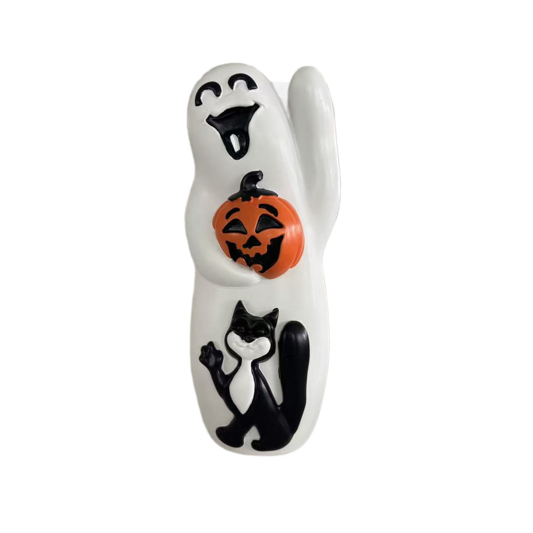 Decorative mummy figure with cheerful smile Stornfield