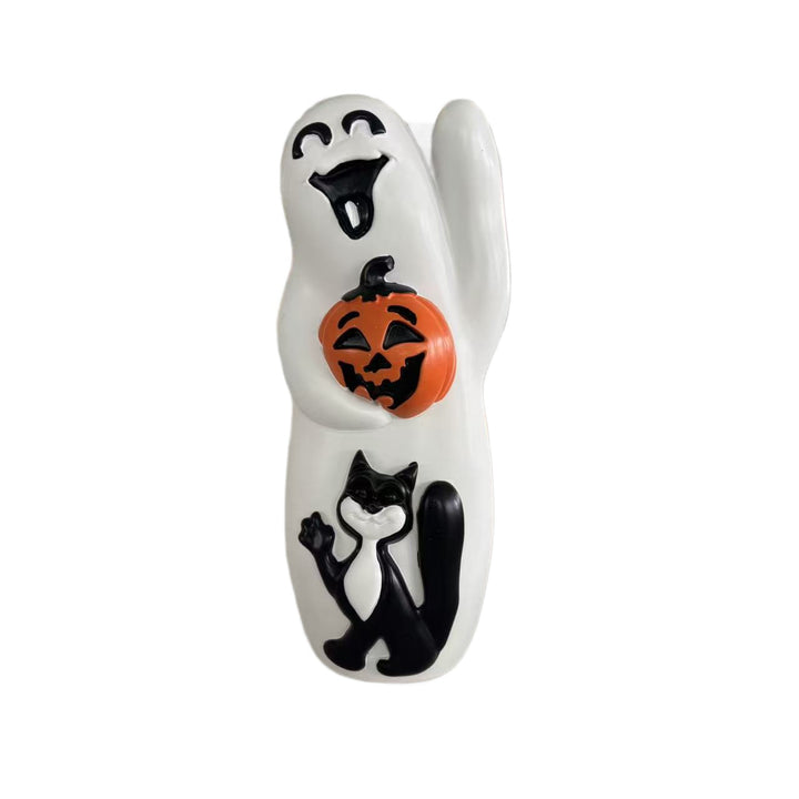 Decorative mummy figure with cheerful smile Stornfield