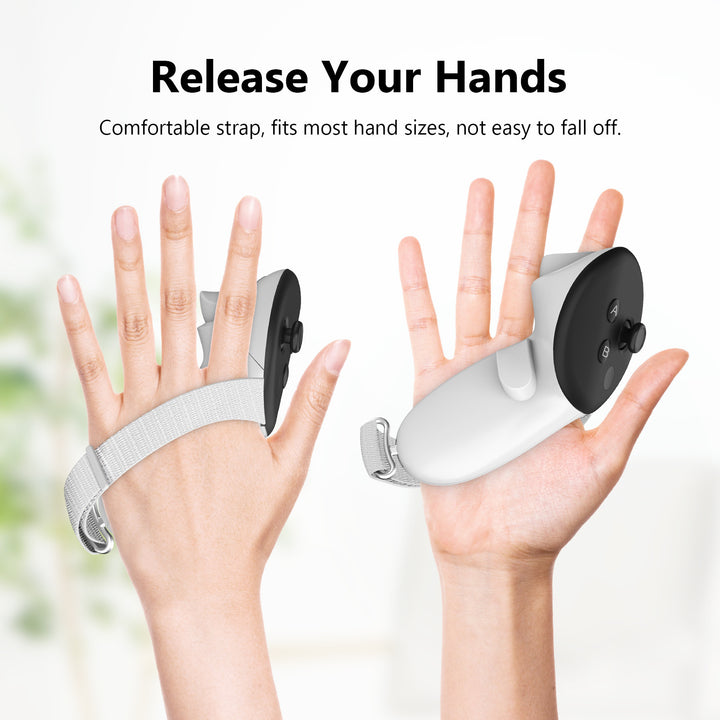 VR-Headset Traction Aid with Anatomical Padding Stornfield