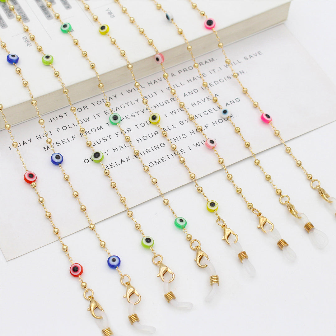 Decorative Bead Eyewear Chain Stornfield