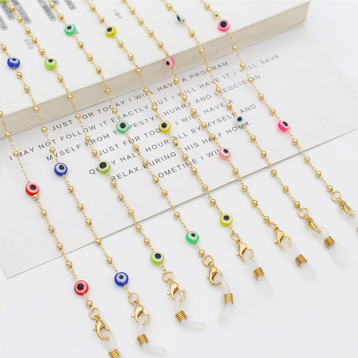 Decorative Bead Eyewear Chain Stornfield