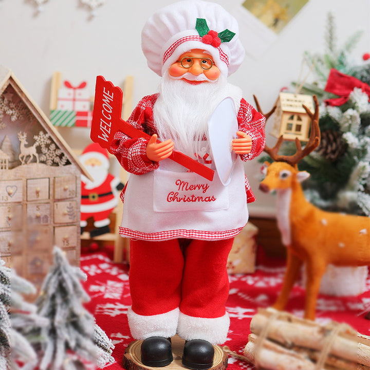 Nostalgic Santa Claus Decoration Stornfield