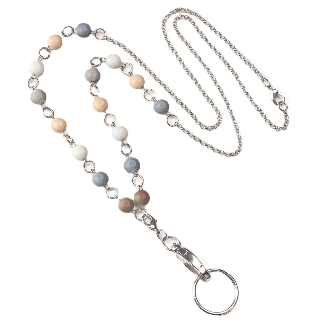Beaded Keychain Lanyard Holder Stornfield