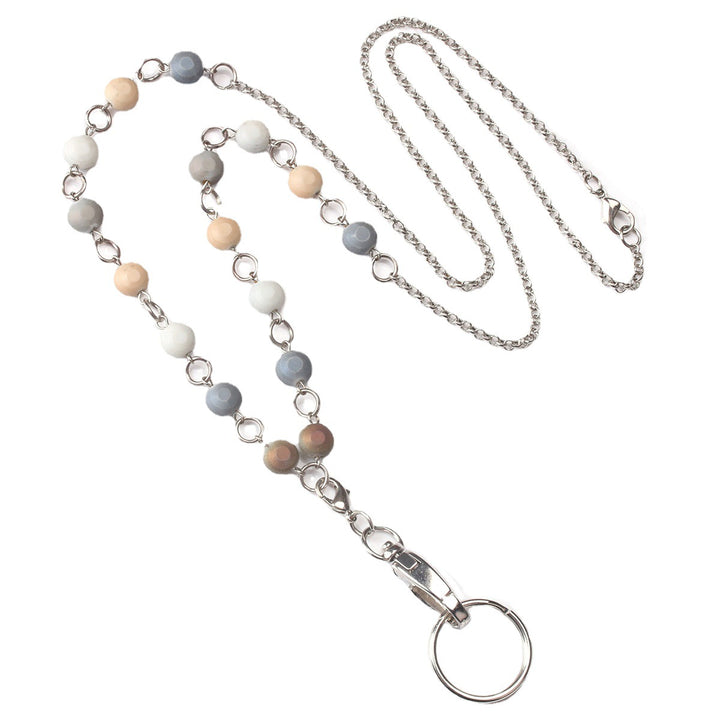 Beaded Keychain Lanyard Holder Stornfield