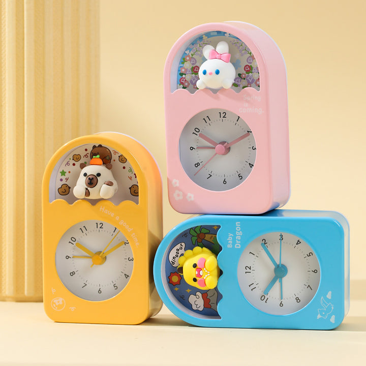 Playful alarm clock with bear motif Stornfield