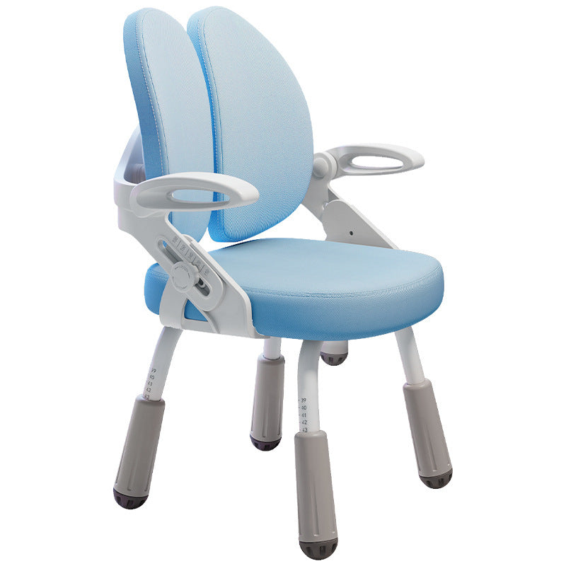 Ergonomic children's chair with adjustable seat height and double backrest Stornfield
