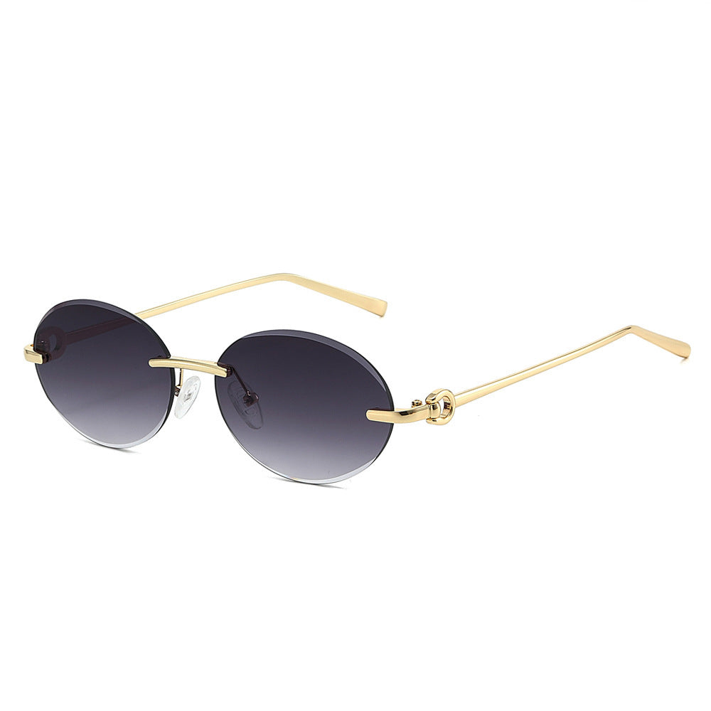 Retro Oval Sunglasses Stornfield