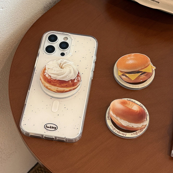 Original coaster in burger design Stornfield