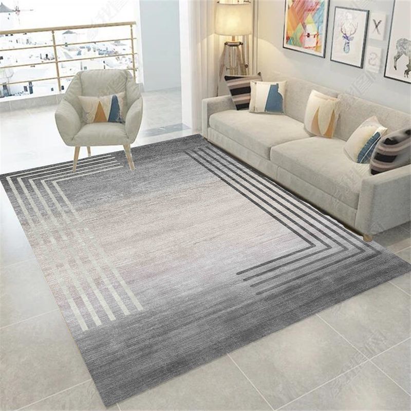 Geometric Design Area Rug