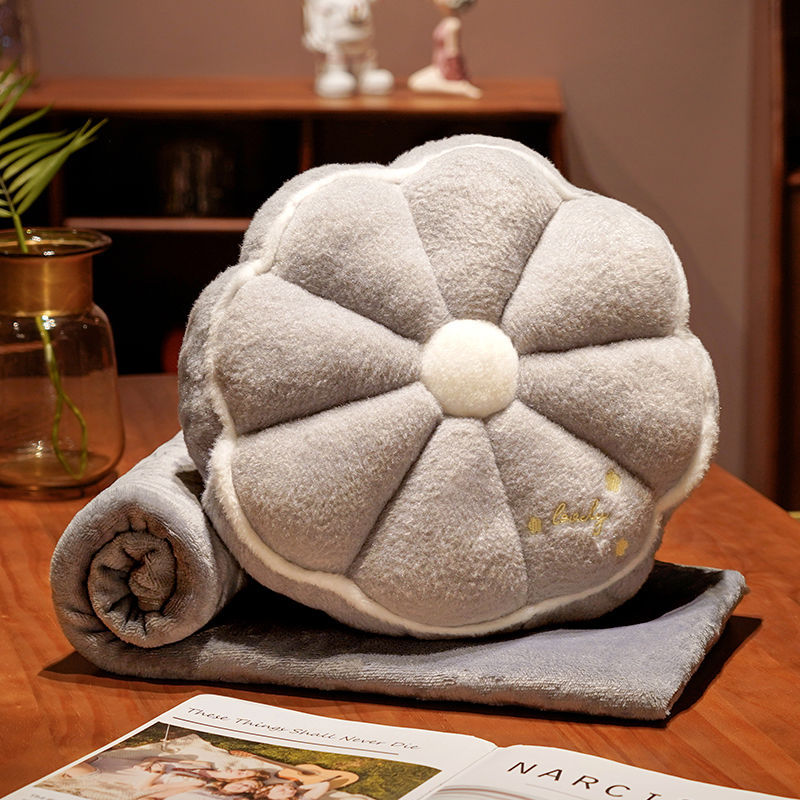 Comfortable plush pillow with ergonomic shape Stornfield