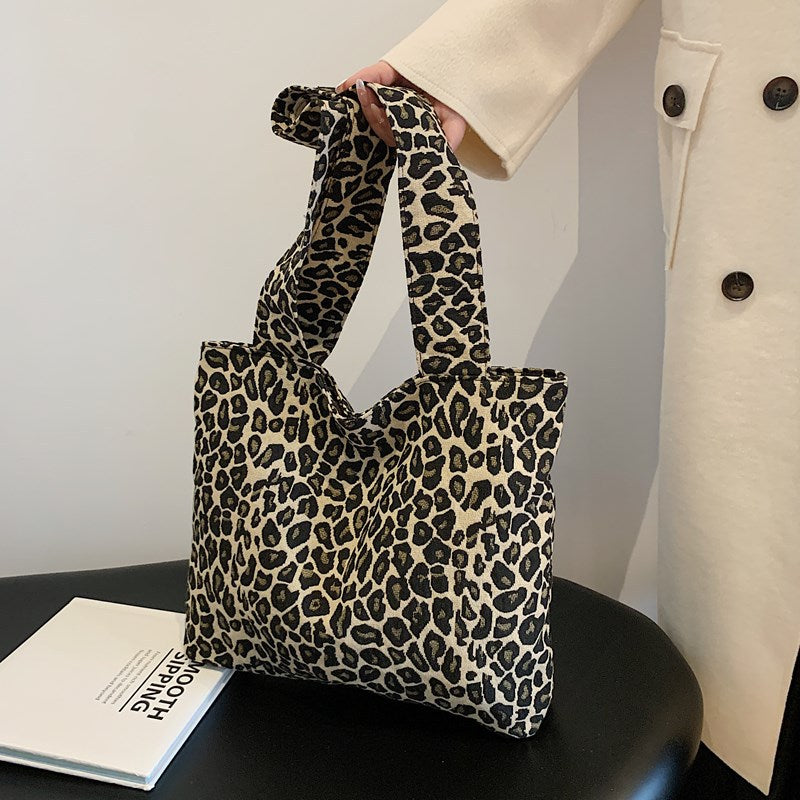 Stylish Animal Print Tote Bag Stornfield
