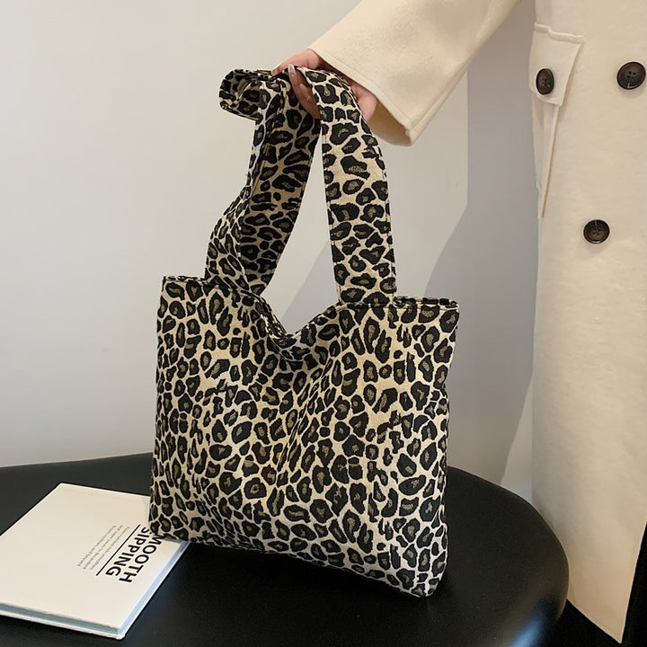 Stylish Animal Print Tote Bag Stornfield