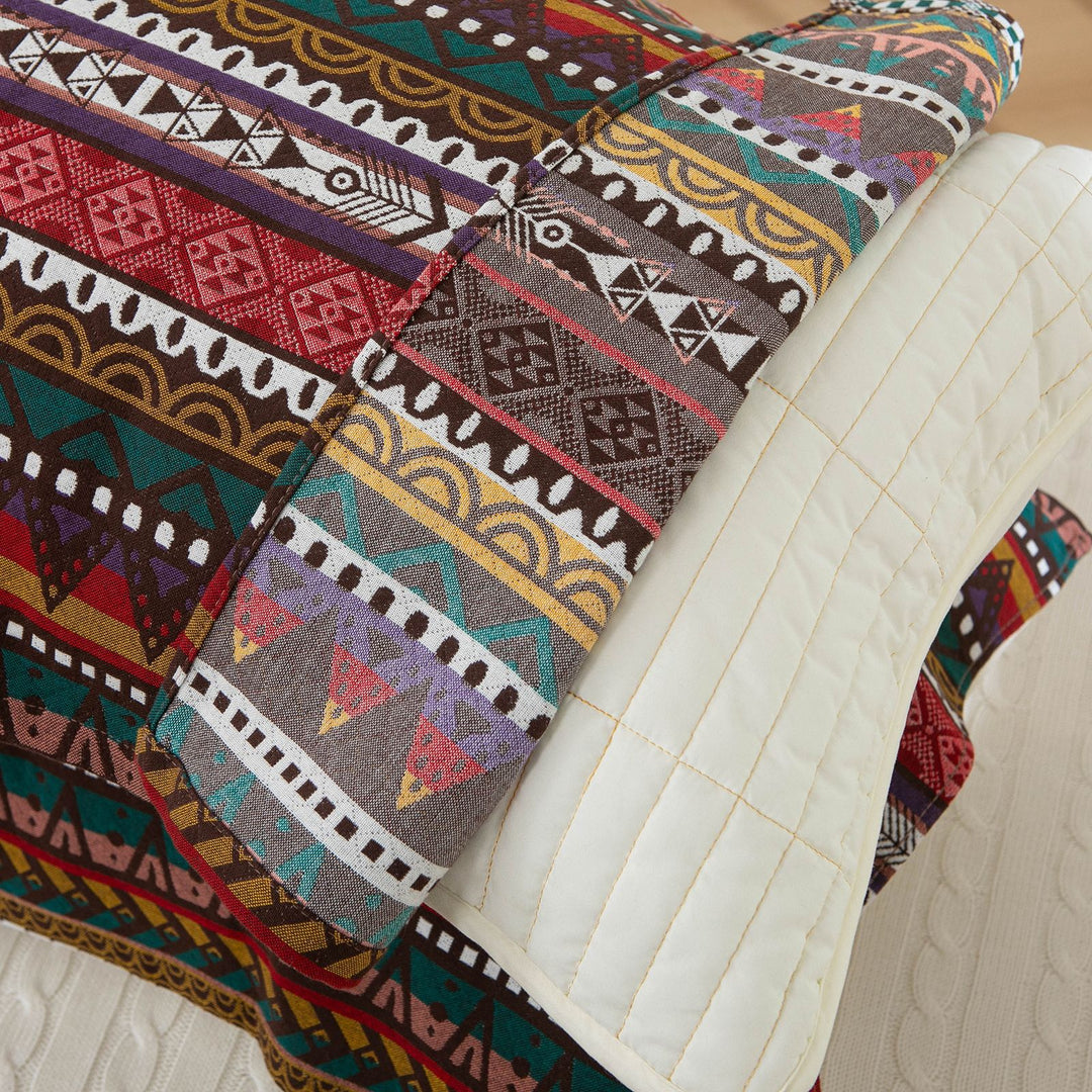 Women's pillowcase with modern geometric pattern Stornfield