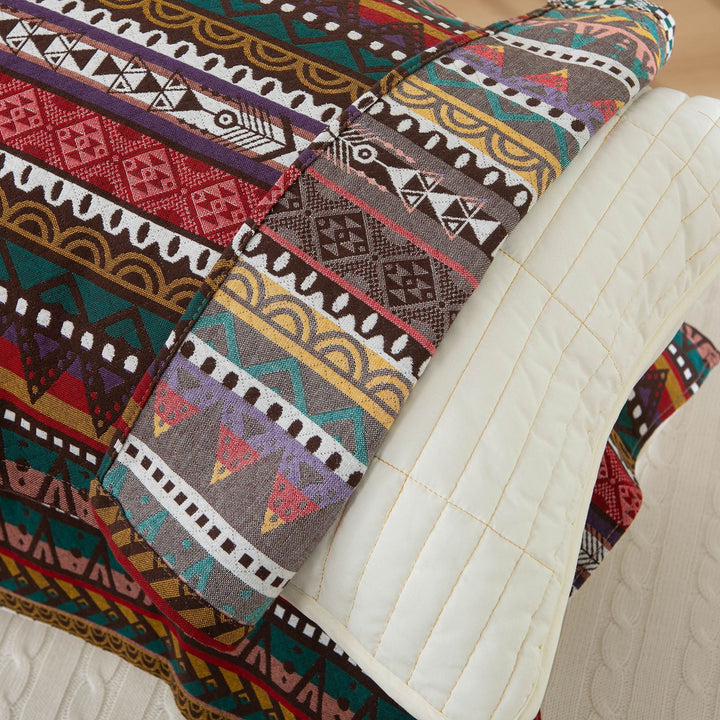 Women's pillowcase with modern geometric pattern Stornfield