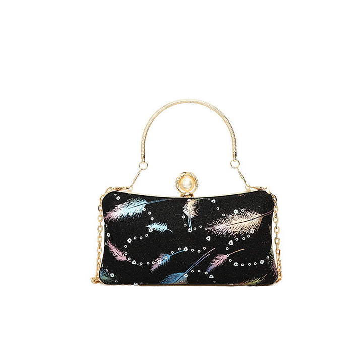 Glittery Evening Clutch Bag Stornfield