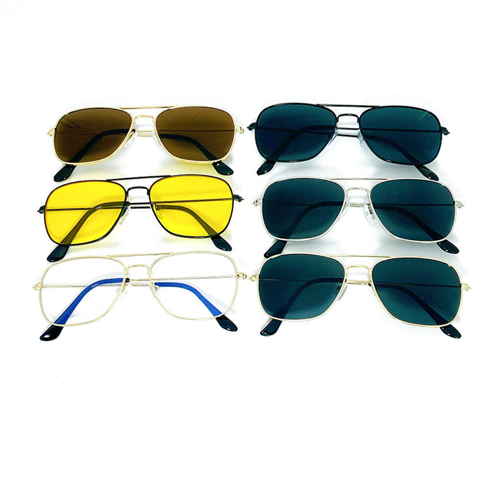 Fashionable metal sunglasses Stornfield