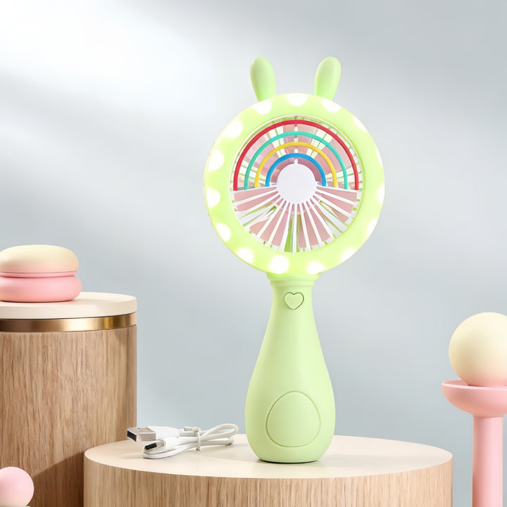 Women's Portable LED Fan Stornfield